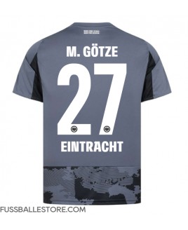 Günstige Eintracht Frankfurt Mario Gotze #27 3rd trikot 2025-26 Kurzarm